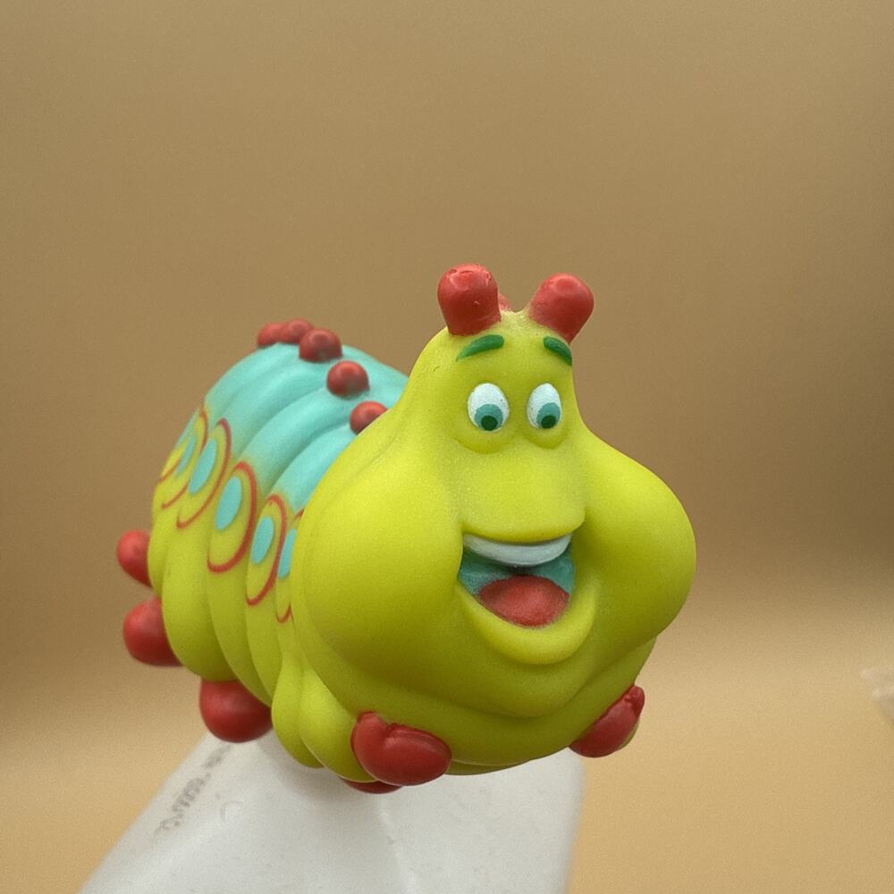 Disney A Bugs Life Hungry Heimlich Toy Vtg Brand 1990s Mattel Pixar